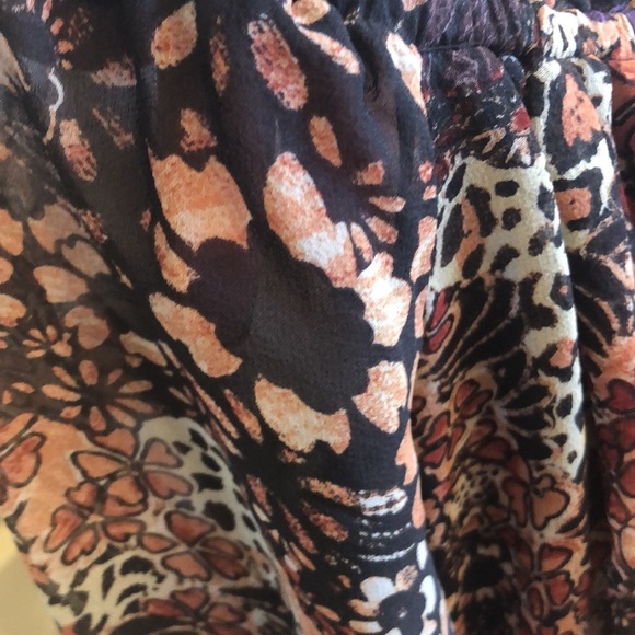 NWOT Rachel Zoe fall floral dress - Picture 12 of 14